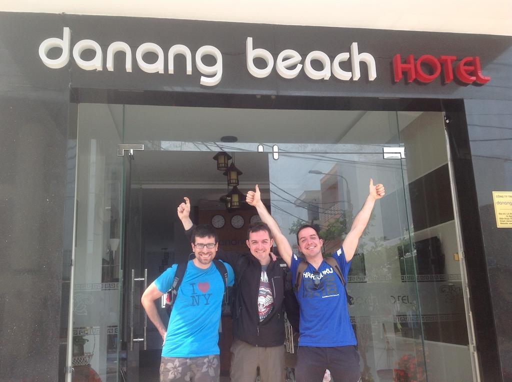 Danang Beach Hotel Exterior foto